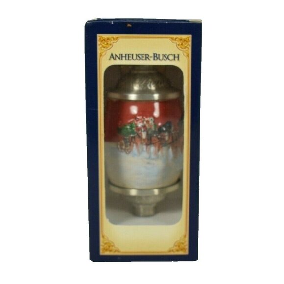 Anheuser-Busch Collection Clydesdales Holiday Ornament 2004 in Box (Christmas) - Picture 2 of 9